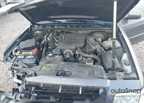 2007 Mercury Grand Marquis Gs из США, поврежденный, VIN 2MEFM74V67X611691